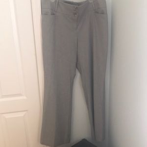 New with tags wide leg suit trousers